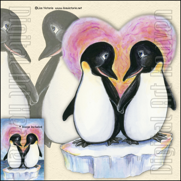 LisaVictoria-Penguin Love